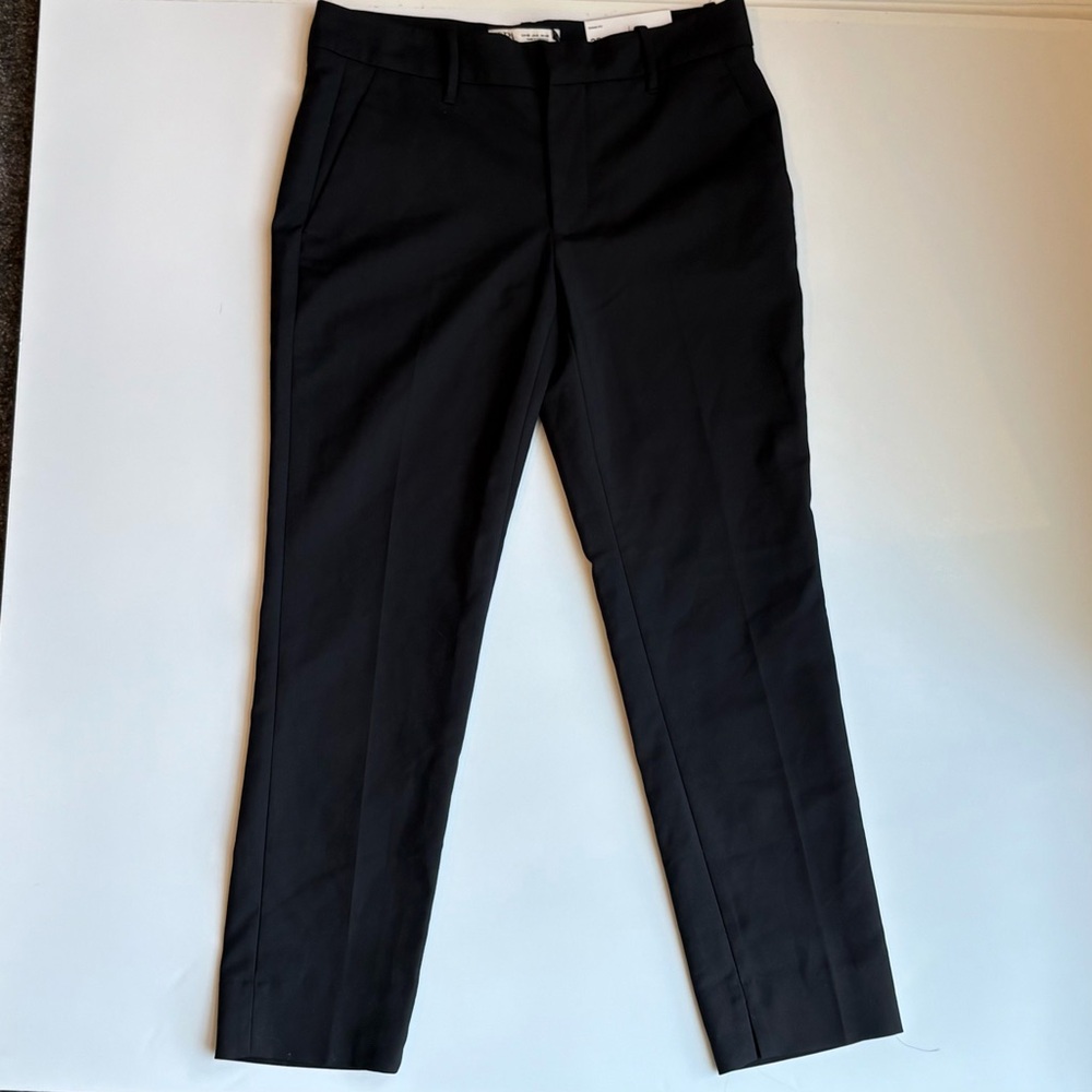 Zara Chino Fit Cropped Trousers